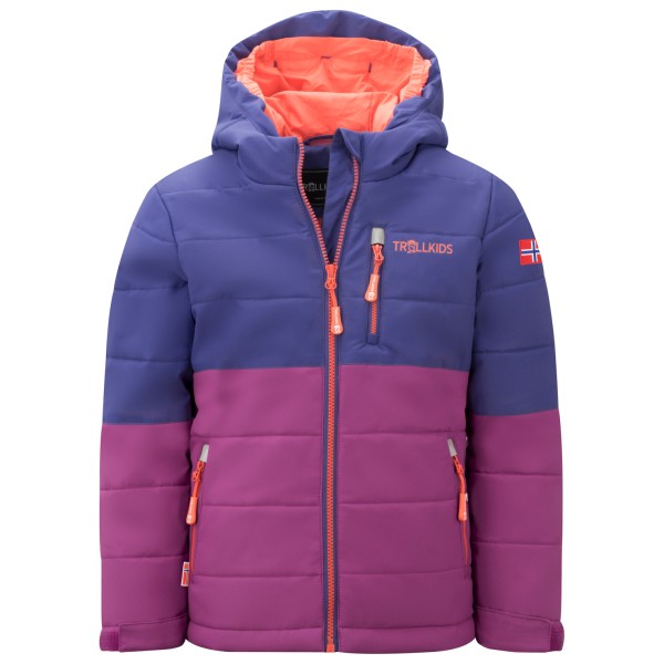 Trollkids - Kid's Hemsedal Snow Jacket XT - Skijacke Gr 92 lila von Trollkids