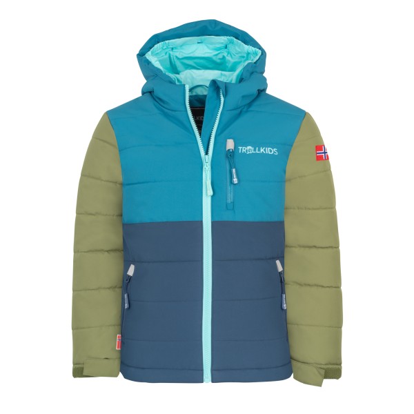 Trollkids - Kid's Hemsedal Snow Jacket XT - Skijacke Gr 98 blau von Trollkids
