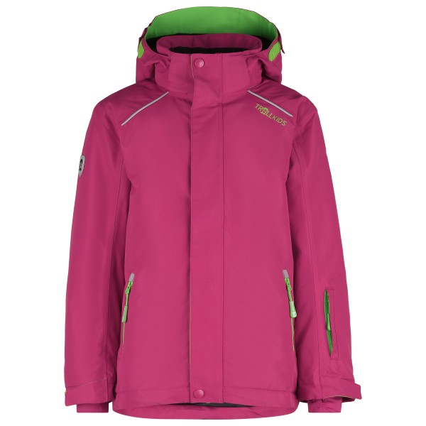 Trollkids - Kid's Holmenkollen Snow Jacket Pro - Skijacke Gr 164 rosa von Trollkids