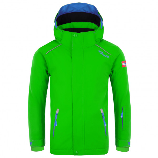 Trollkids - Kid's Holmenkollen Snow Jacket Pro - Skijacke Gr 176 grün von Trollkids