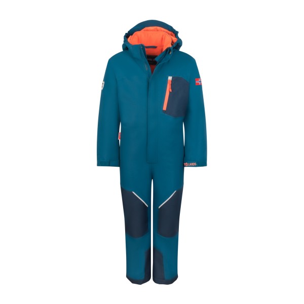 Trollkids - Kid's Isfjord Snowsuit XT - Overall Gr 110 blau Trollkids - Kid's Isfjord Snowsuit XT - Overall Gr 110 blau von Trollkids