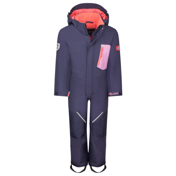 Trollkids - Kid's Isfjord Snowsuit XT - Overall Gr 140 blau Trollkids - Kid's Isfjord Snowsuit XT - Overall Gr 140 blau von Trollkids