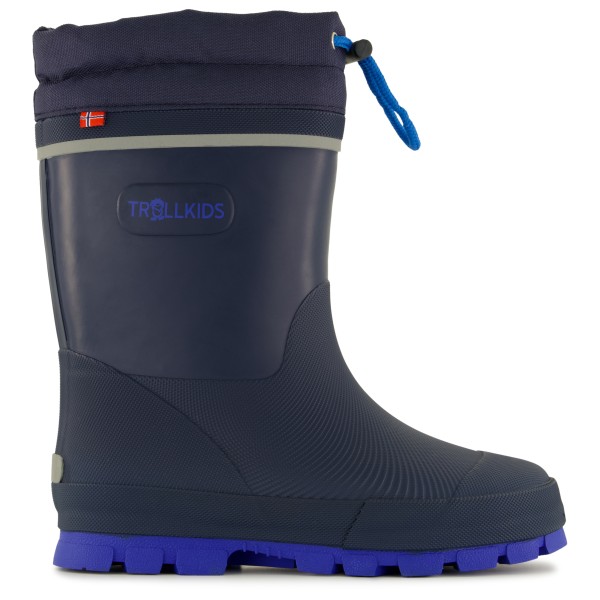 Trollkids - Kid's Isfjord Thermo Winter Rubber Boot XT - Gummistiefel Gr 40 blau von Trollkids