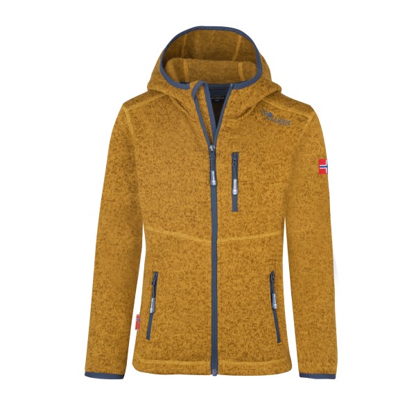 Trollkids - Kid's Jondalen Jacket XT - Fleecejacke Gr 116 braun Trollkids - Kid's Jondalen Jacket XT - Fleecejacke Gr 116 braun von Trollkids