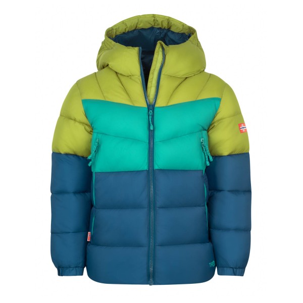 Trollkids - Kid's Kirkenes Jacket - Kunstfaserjacke Gr 176 blau Trollkids - Kid's Kirkenes Jacket - Kunstfaserjacke Gr 176 blau von Trollkids