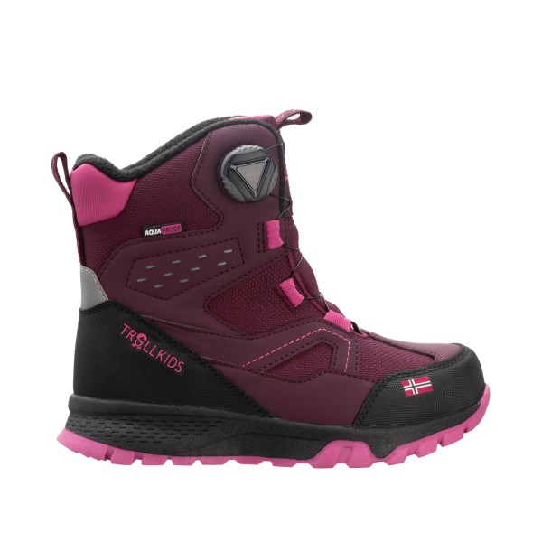 Trollkids - Kid's Kirkenes Winter Boots - Winterschuhe Gr 32 bunt von Trollkids