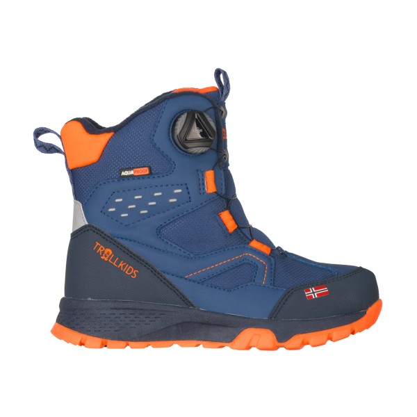 Trollkids - Kid's Kirkenes Winter Boots - Winterschuhe Gr 40 blau von Trollkids