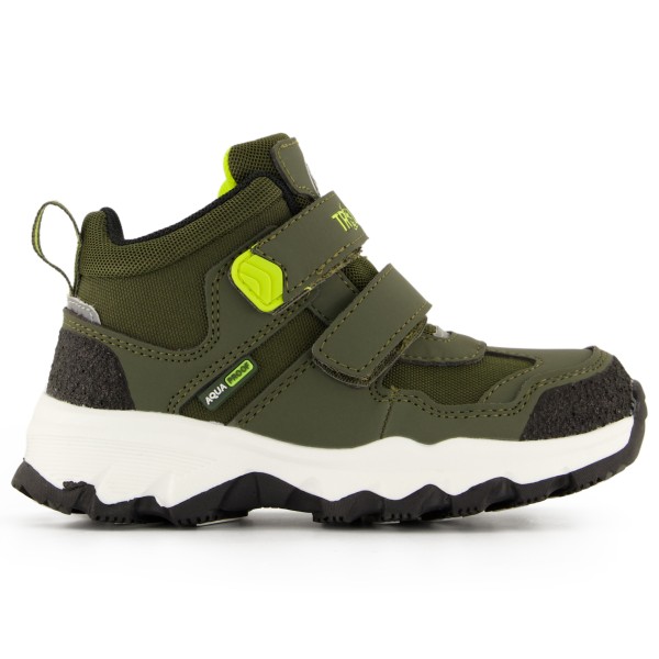 Trollkids - Kid's Kjerag Hiker - Wanderschuhe Gr 28 oliv von Trollkids