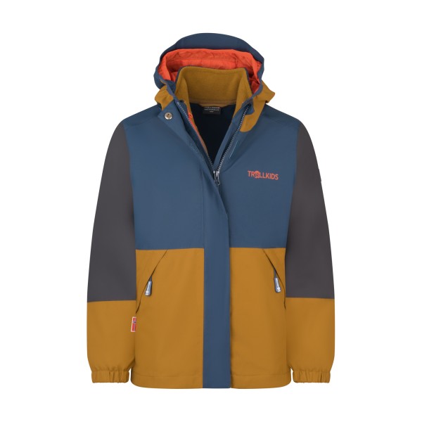 Trollkids - Kid's Kjerak 3in1 Jacket - Doppeljacke Gr 164 blau Trollkids - Kid's Kjerak 3in1 Jacket - Doppeljacke Gr 164 blau von Trollkids