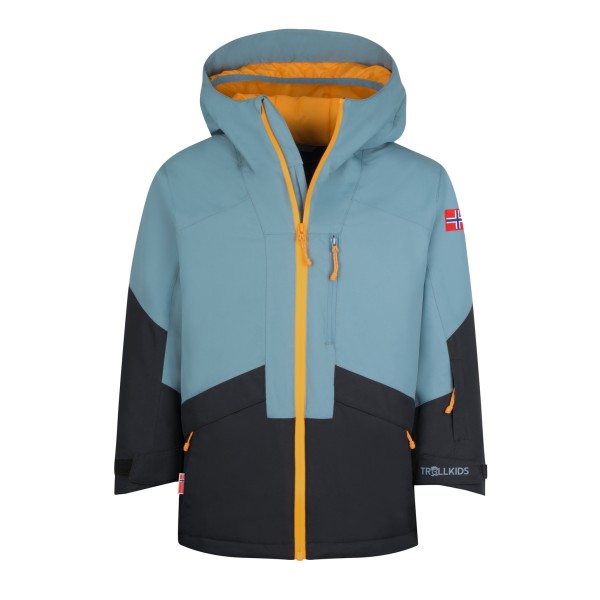 Trollkids - Kid's Kongsberg Jacket - Winterjacke Gr 140 türkis Trollkids - Kid's Kongsberg Jacket - Winterjacke Gr 140 türkis von Trollkids