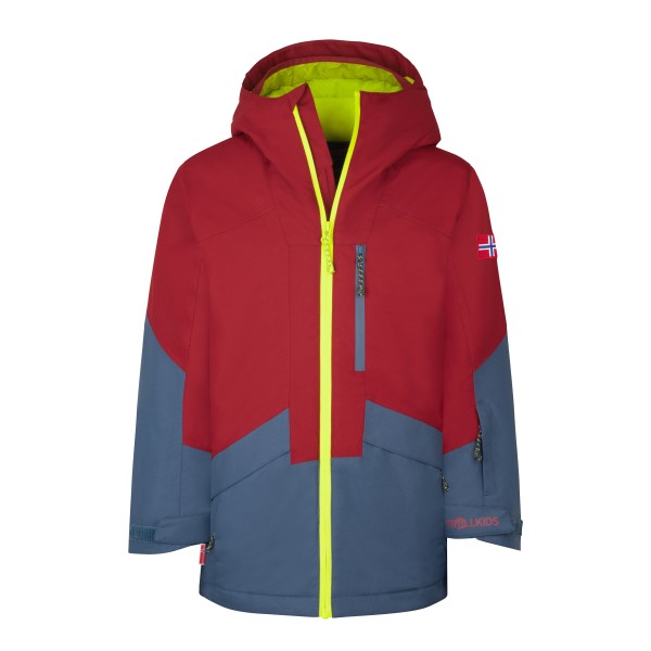Trollkids - Kid's Kongsberg Jacket - Winterjacke Gr 176 rot Trollkids - Kid's Kongsberg Jacket - Winterjacke Gr 176 rot von Trollkids