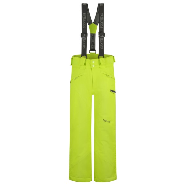 Trollkids - Kid's Kongsberg Ski Pant - Skihose Gr 140 grün Trollkids - Kid's Kongsberg Ski Pant - Skihose Gr 140 grün von Trollkids