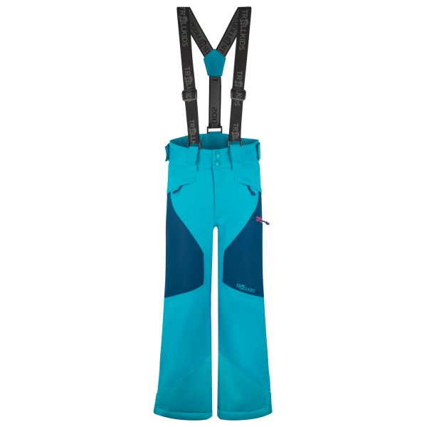 Trollkids - Kid's Kongsberg Ski Pant - Skihose Gr 152 türkis Trollkids - Kid's Kongsberg Ski Pant - Skihose Gr 152 türkis von Trollkids