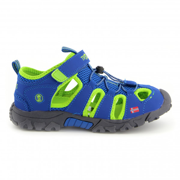 Trollkids - Kid's Kristiansand Sandal - Sandalen Gr 39 blau Trollkids - Kid's Kristiansand Sandal - Sandalen Gr 39 blau von Trollkids