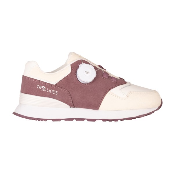 Trollkids - Kid's Kristiansand Sneaker - Freizeitschuhe Gr 34 rosa von Trollkids