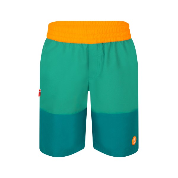 Trollkids - Kid's Kroksand Shorts - Boardshorts Gr 98 türkis Trollkids - Kid's Kroksand Shorts - Boardshorts Gr 98 türkis von Trollkids