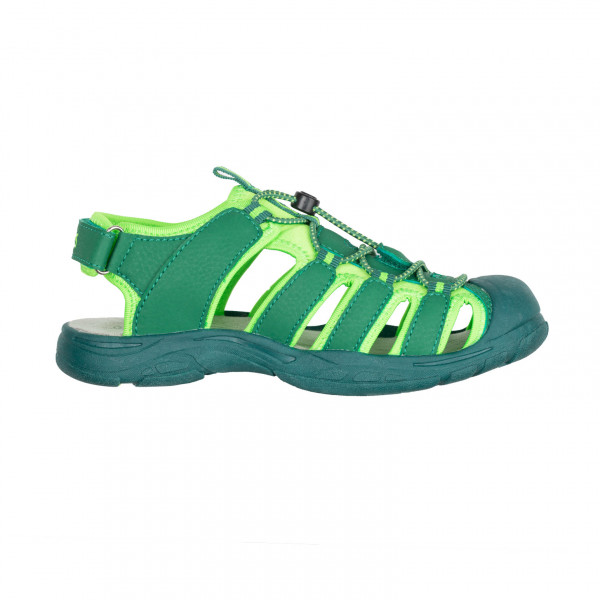 Trollkids - Kid's Kvalvika Sandal - Sandalen Gr 27 grün/türkis Trollkids - Kid's Kvalvika Sandal - Sandalen Gr 27 grün/türkis von Trollkids