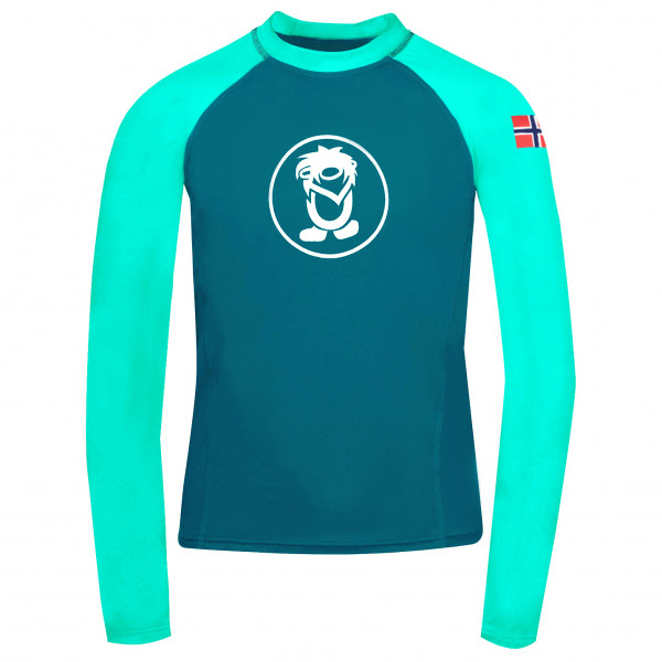 Trollkids - Kid's Kvalvika Shirt - Funktionsshirt Gr 92 türkis Trollkids - Kid's Kvalvika Shirt - Funktionsshirt Gr 92 türkis von Trollkids