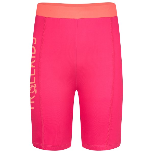 Trollkids - Kid's Kvalvika Swim Shorts - Badehose Gr 92 rosa von Trollkids