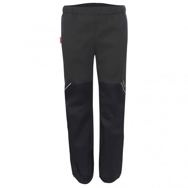 Trollkids - Kid's Lofoten Rain Pants - Regenhose Gr 92 schwarz von Trollkids