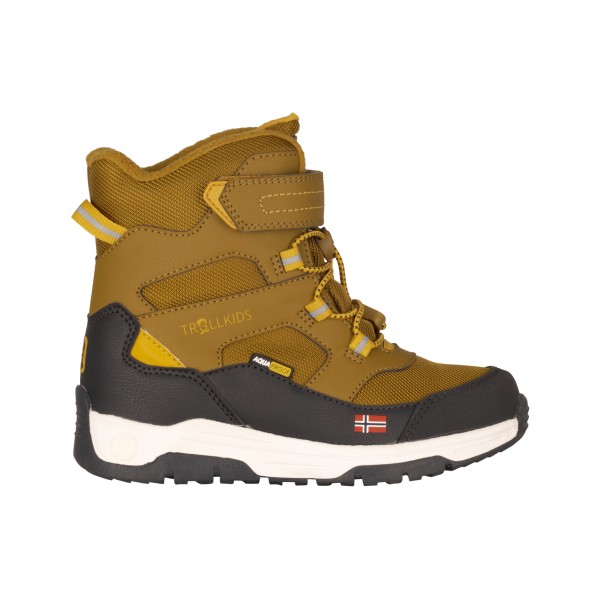 Trollkids - Kid's Lofoten Winter Boots Pro - Winterschuhe Gr 30 braun von Trollkids
