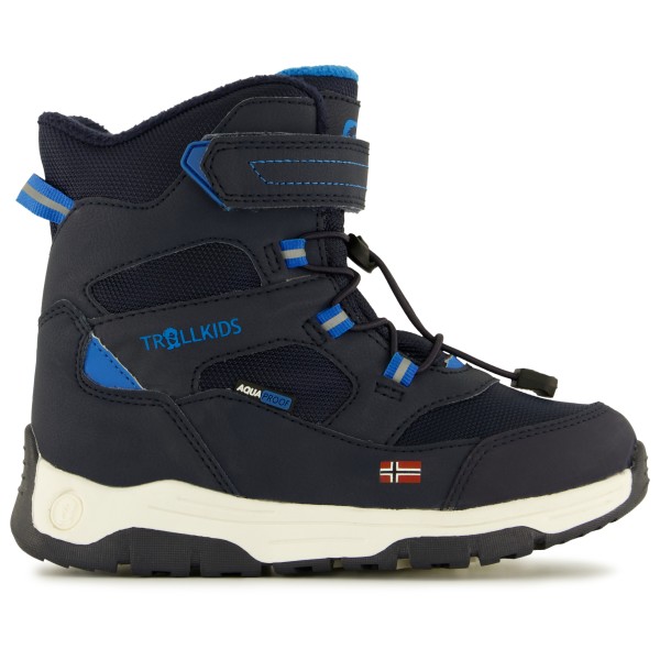Trollkids - Kid's Lofoten Winter Boots Pro - Winterschuhe Gr 30 schwarz von Trollkids