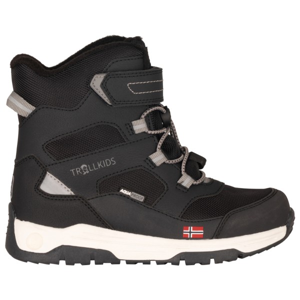 Trollkids - Kid's Lofoten Winter Boots Pro - Winterschuhe Gr 38 schwarz von Trollkids