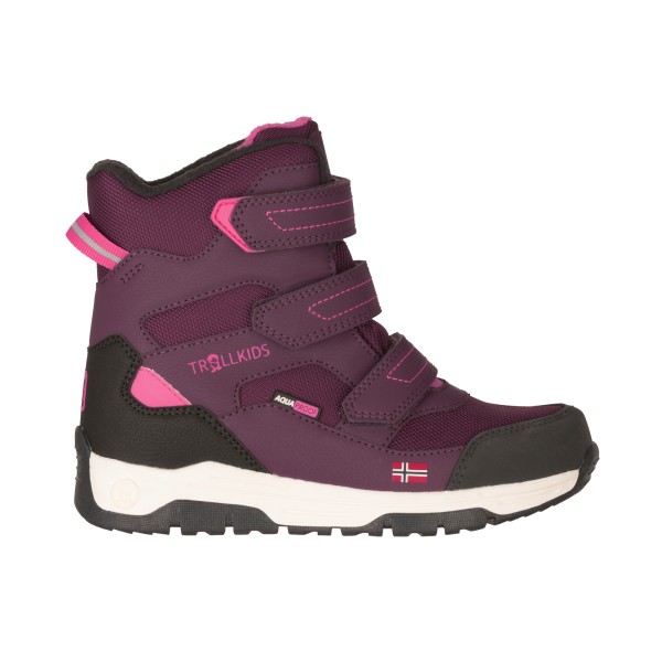 Trollkids - Kid's Lofoten Winter Boots XTS - Winterschuhe Gr 29 lila von Trollkids