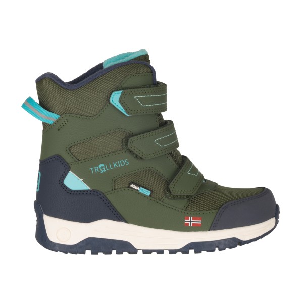 Trollkids - Kid's Lofoten Winter Boots XTS - Winterschuhe Gr 37 oliv von Trollkids