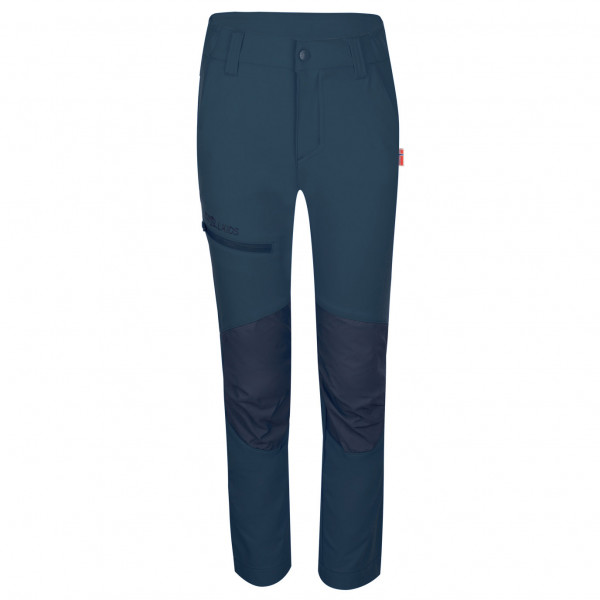 Trollkids - Kid's Lysefjord Pants XT - Softshellhose Gr 140 blau von Trollkids