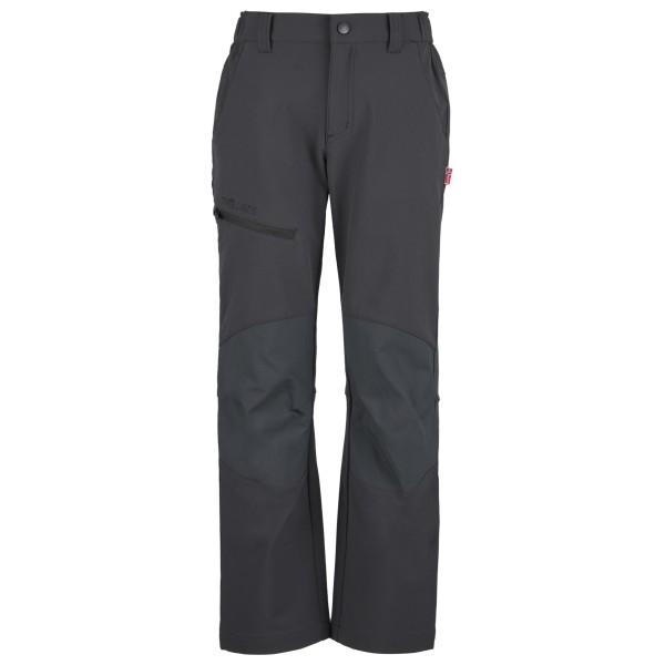 Trollkids - Kid's Lysefjord Pants XT - Softshellhose Gr 146 grau von Trollkids