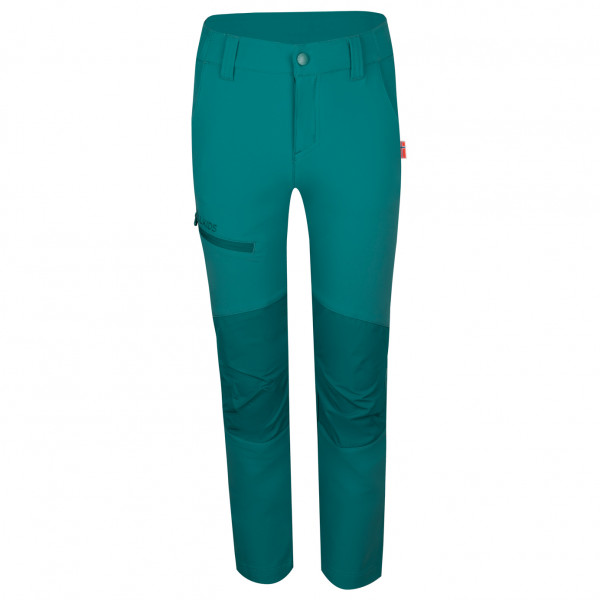 Trollkids - Kid's Lysefjord Pants XT - Softshellhose Gr 164 türkis von Trollkids
