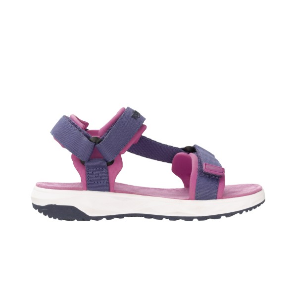 Trollkids - Kid's Lysefjord Sandal - Sandalen Gr 28 lila von Trollkids