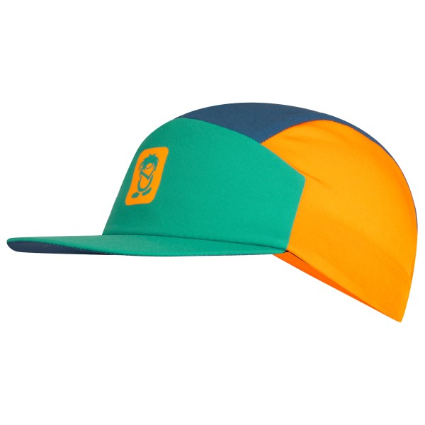Trollkids - Kid's Microfaser Cap - Cap Gr 48-52 cm - 2-5 Years bunt von Trollkids