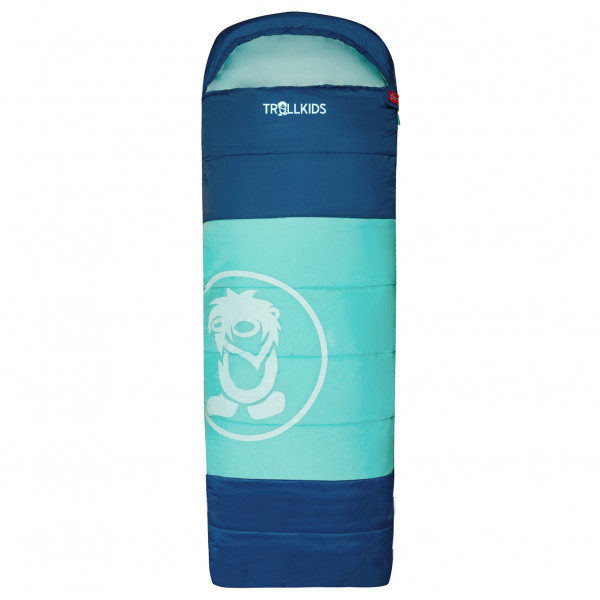 Trollkids - Kid's Midnight Sun Dreamer - Kinderschlafsack Gr 150-185 x 65 cm - Body Length: 130-170 cm blau/türkis Trollkids - Kid's Midnight Sun Dreamer - Kinderschlafsack Gr 150-185 x 65 cm - Body Length: 130-170 cm blau/türkis von Trollkids