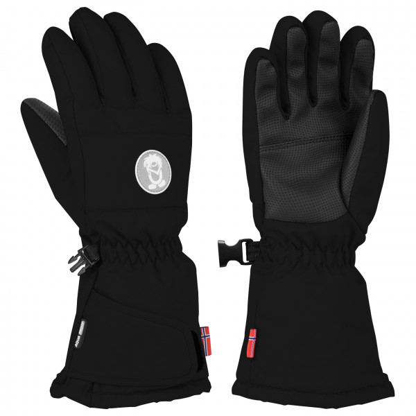 Trollkids - Kid's Narvik Glove - Handschuhe Gr 4,5 - 7-8 Years schwarz von Trollkids