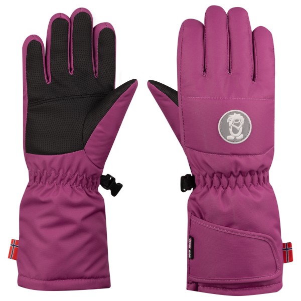 Trollkids - Kid's Narvik Glove - Handschuhe Gr 5 - 9-10 Years lila Trollkids - Kid's Narvik Glove - Handschuhe Gr 5 - 9-10 Years lila von Trollkids