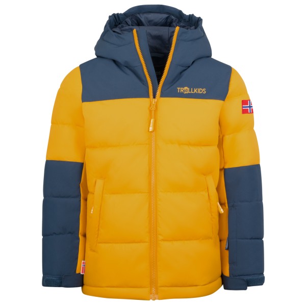 Trollkids - Kid's Narvik Jacket Pro - Winterjacke Gr 128 bunt Trollkids - Kid's Narvik Jacket Pro - Winterjacke Gr 128 bunt von Trollkids