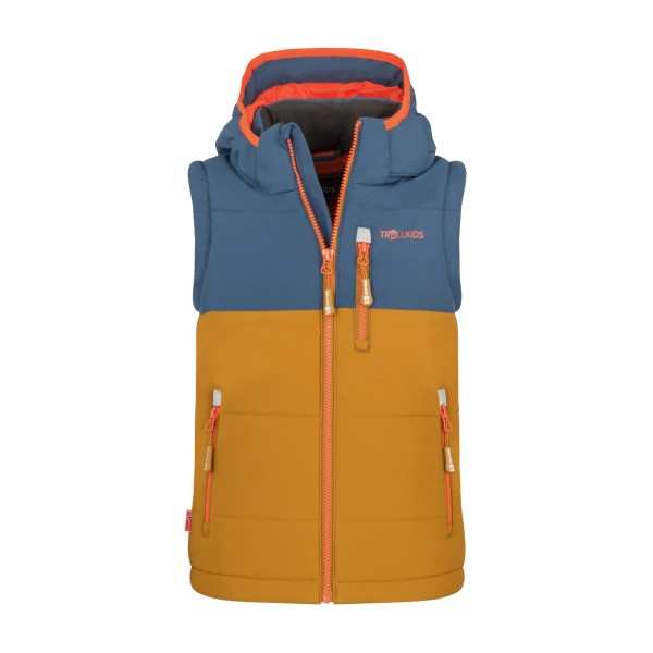 Trollkids - Kid's Narvik Vest XT - Kunstfaserweste Gr 110 bunt Trollkids - Kid's Narvik Vest XT - Kunstfaserweste Gr 110 bunt von Trollkids
