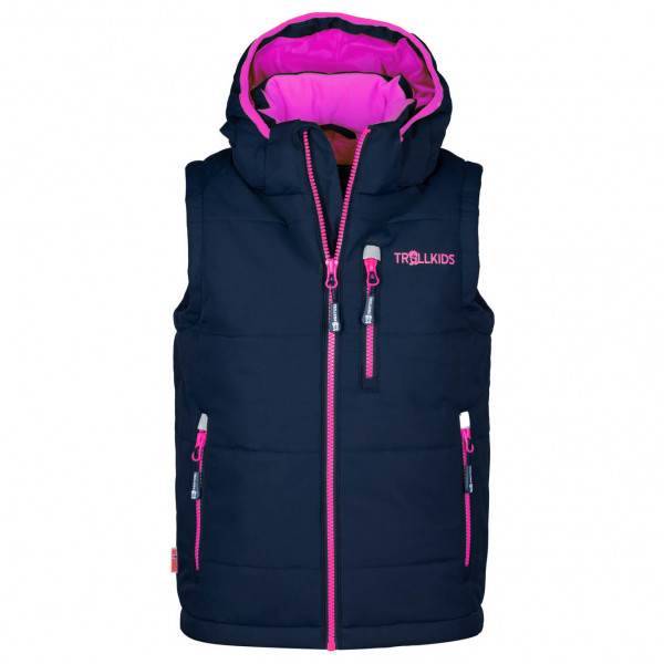 Trollkids - Kid's Narvik Vest XT - Kunstfaserweste Gr 128 blau Trollkids - Kid's Narvik Vest XT - Kunstfaserweste Gr 128 blau von Trollkids