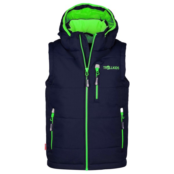 Trollkids - Kid's Narvik Vest XT - Kunstfaserweste Gr 164 blau Trollkids - Kid's Narvik Vest XT - Kunstfaserweste Gr 164 blau von Trollkids