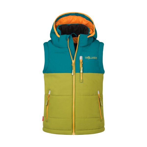 Trollkids - Kid's Narvik Vest XT - Kunstfaserweste Gr 176 bunt von Trollkids