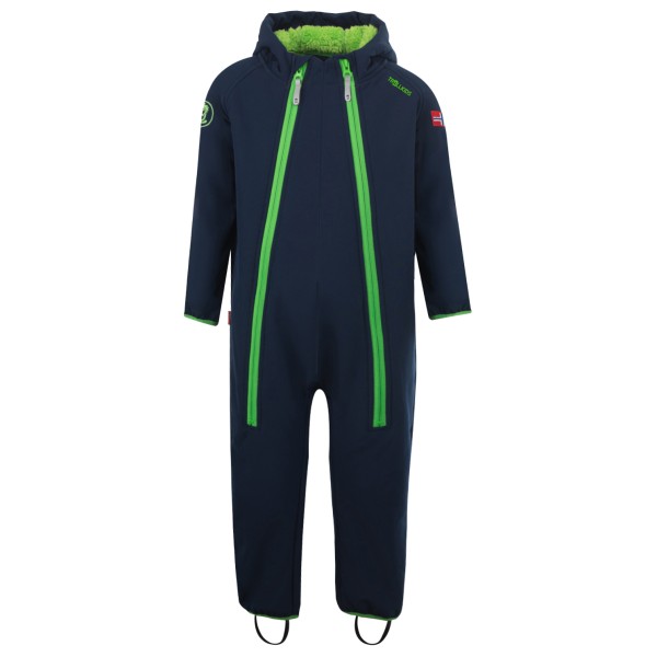 Trollkids - Kid's Nordkapp Overall - Overall Gr 98 blau von Trollkids