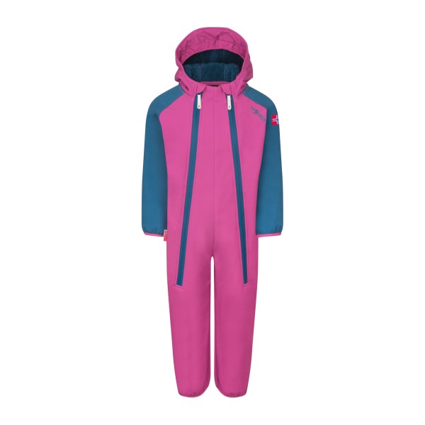 Trollkids - Kid's Nordkapp Overall - Overall Gr 98 rosa von Trollkids