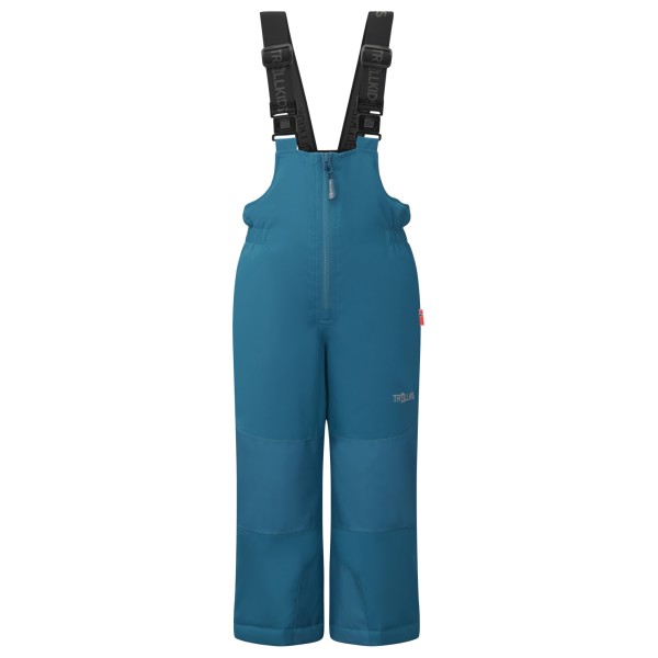 Trollkids - Kid's Nordkapp Pants - Skihose Gr 104 blau von Trollkids