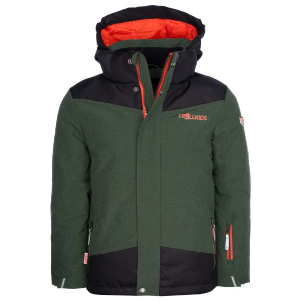 Trollkids - Kid's Norefjell Jacket - Skijacke Gr 140 grün von Trollkids