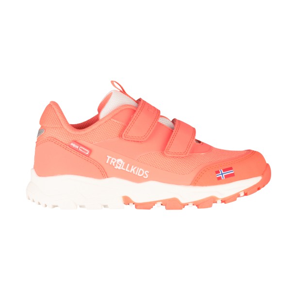 Trollkids - Kid's Preikestolen Hiker - Multisportschuhe Gr 33 rot Trollkids - Kid's Preikestolen Hiker - Multisportschuhe Gr 33 rot von Trollkids