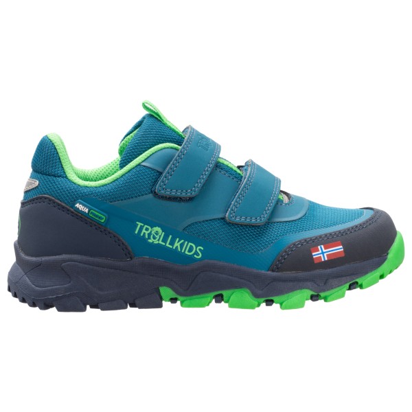 Trollkids - Kid's Preikestolen Hiker - Multisportschuhe Gr 34 blau Trollkids - Kid's Preikestolen Hiker - Multisportschuhe Gr 34 blau von Trollkids