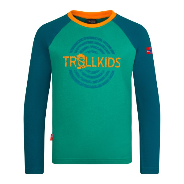 Trollkids - Kid's Preikestolen Longsleeve - Longsleeve Gr 92 bunt Trollkids - Kid's Preikestolen Longsleeve - Longsleeve Gr 92 bunt von Trollkids