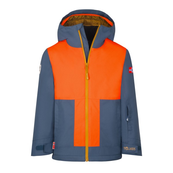 Trollkids - Kid's Rauland Jacket - Winterjacke Gr 104 blau Trollkids - Kid's Rauland Jacket - Winterjacke Gr 104 blau von Trollkids